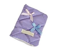 YIGZYCN Sweet Bows Porte-passeports style coréen pour passeports, cartes de visite, cartes de crédit, a