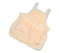YIGZYCN Tabliers doublés en polaire avec sangles réglables pour temps froid - Tabliers confortables doublés pour chats avec doublure chaude et sangles réglables pour plus de confort par temps froid