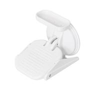 YIGZYCN Tabouret de douche pliable pour le rasage des jambes et la pédicure avec étagère de rangement antidérapante pour installation facile et collante dans la salle de bain