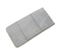 YIGZYCN Tapis de prière islamique pliable avec fond antidérapant en polyester doux - Taille portable - Tapis de voyage musulman