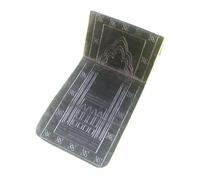 YIGZYCN Tapis de prière islamique pliable avec fond antidérapant en polyester doux - Taille portable - Tapis de voyage musulman