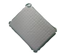 YIGZYCN Tapis de siège de stade élargi identité, lavable en machine, base antidérapante pour pieds, concerts, chaises, coussin de stade gonflable, imperméable