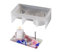 YIGZYCN Tête de mort moulée en élastomère moulé pour moulage de colophane, création de flammes artisanales, décoration d'intérieur, cadeau créatif pour vos proches