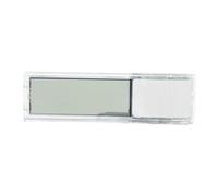 YIGZYCN Thermomètre numérique LED pour aquarium - Mesure de la température - Outil de mesure de la température de l'eau