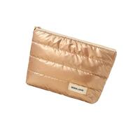 YIGZYCN Trousse de maquillage étanche de grande capacité, portable et tendance, pour les organisateurs de toilette de voyage avec sac de maquillage en tissu Oxford pour femme