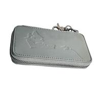 YIGZYCN Turluttes en métal - Sac à outils - Pour pêche - Cuillère - Rangement pour leurres durs - Sac à crochet, gris