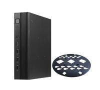 YIGZYCN TX06 Petit boîtier ITX PC pour cartes mères DCIN minces amateurs d'ordinateur et station de travail efficace compatible avec le montage