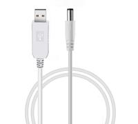 YIGZYCN USB vers DC 9 V 12 V alimentation avec 8 connecteurs remplaçables adaptateurs pour appareils photo, scanners, routeurs, câble de charge USB