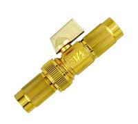 YIGZYCN Vannes sphériques étanches haute pression pour nettoyeur haute pression 1,9 cm raccords rapides pour une connexion efficace du tuyau