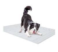 YIGZYCN Velutinous Cool Technology Tapis de refroidissement vert pour chien et chat Tapis compact compact pour la maison et les voyages