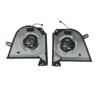 YIGZYCN Ventilateur de refroidissement silencieux pour ordinateur portable ROG Zephyrus-G15 GA503 GA503Q 13NR04J0T04011 12 V 1 A 4 broches 4 fils