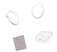 YIGZYCN Verre à selfie magnétique amovible avec cadre en ABS compatible avec téléphone convexe à angle parfait