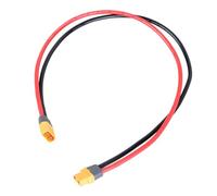 YIGZYCN XT60 Câble d'extension mâle femelle 12 AWG pour solution d'alimentation extérieure 10/30/50/100 cm