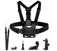 Yihaifu Support de poitrine pour téléphone portable - Pour caméra embarquée - Pour Go Pro, iPhone, Samsung et la plupart des smartphones Hero 12 Hero 11 10 9 8 Insta360 DJI Osmo Action 4 3 POV