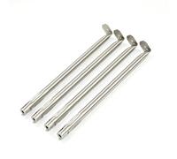 YIHAM Lot de 4 tubes de brûleur pour Napoleon Legend 485, LEX 485 605 730, Mirage, LD485RB LD485RSIB, pièces de rechange, acier inoxydable 304, 48,7 cm, KB837