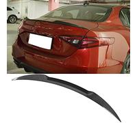 YIHANBRI Fibre de Carbone Aileron De Arrière, pour Alfa Romeo Giulia Sedan 2015-2018 Spoiler De Coffre ArrièRe LèVre De Becquet Accessoires