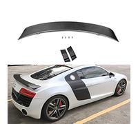 YIHANBRI Fibre de Carbone Aileron De Arrière, pour Audi R8 V8 V10 Spoiler De Coffre ArrièRe LèVre De Becquet Accessoires