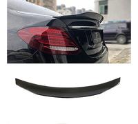 YIHANBRI Fibre de Carbone Aileron De Arrière, pour Mercedes-Benz E Class W213 E300 E400 E43 E63 4 Door 2016-2019 Spoiler De Coffre ArrièRe LèVre De Becquet Accessoires