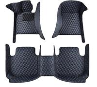 YIHANBRI Tapis de sol de luxe en cuir sur mesure pour Ford Ranger V Raptor 2018-2022 - Tapis de protection à couche unique