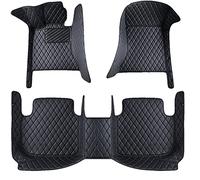YIHANBRI Voiture sur Mesure Cuir Tapis Sol, pour Mercedes Benz M-Class W163 ML 350 500 4MATIC 63 AMG 2002-2004 Voiture Couverture Complè Antidérapant Ultra Résistant Accessoires