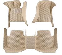YIHANBRI Voiture sur Mesure Cuir Tapis Sol, pour Mercedes Benz M-Class W163 ML 350 500 4MATIC 63 AMG 2002-2004 Voiture Couverture Complè Antidérapant Ultra Résistant Accessoires