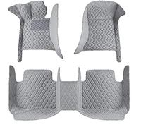YIHANBRI Voiture sur Mesure Cuir Tapis Sol, pour Mercedes Benz M-Class W163 ML 350 500 4MATIC 63 AMG 2002-2004 Voiture Couverture Complè Antidérapant Ultra Résistant Accessoires