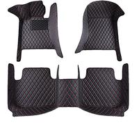 YIHANBRI Voiture sur Mesure Cuir Tapis Sol, pour Mercedes Benz S-Class C217 S400 450 500 4MATIC 2014-2018 Voiture Couverture Complè Antidérapant Ultra Résistant Accessoires