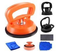 YIHANGYE Lot de 7 extracteurs de bosses de voiture, kit de débosselage sans peinture, kit de débosselage de grêle, ventouse pour débosselage, verre, écran, déplacement (taille L)