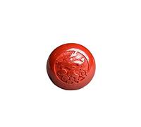 YIHANSS 12 ZODIAC HIGH STOND CINNABAR ACCESSOIRES ANIMAL ACCESSOIRES ANIMAL ACCESSOIRES DE BRACELET FENG SHUI, RAT CINNABAR (Couleur: singe)