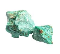 YIHANSS 50-100G Les Pierres de Malachite Vertes Tombent des Pierres de Cristal dégringolées pour Les Bijoux Faisant des Bracelets de Collier de Bricolage Cristal (Couleur: 50g, Taille: 2-4 cm)