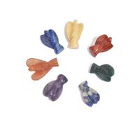 YIHANSS 7 Angels Chakra Ensemble avec chakra bracelet bracelet cristal reiki feng shui bien-être bienfaisant méditation paix richesse de santé