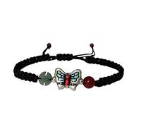 YIHANSS 925 Bracelet de papillon bleu rôti en argent sterling