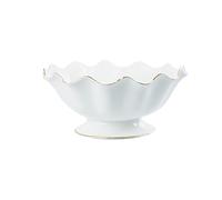 YIHANSS Afficher les assiettes, bol à fruits avec piédestal, plateau de rangement de fruits séché aux noix séchées, assiette de collations, thé de l'après-midi décoratif pour Thanksgiving Christmas