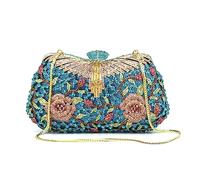 YIHANSS Alors que le sac à main de fleur de fleur vide sac en ramine et la tarte rivale prendre le sac