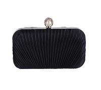YIHANSS Bag féminin Europe et le sac de soirée de la chaîne des États-Unis Set Diamond Dinner Party Sac Ruili Pleed Craft Sac (Argento)