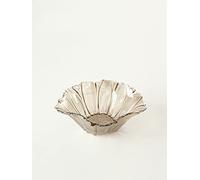 YIHANSS Bol de fruits créatif Petal Crystal compote moderne salon minimaliste room à maison table basse grande personnalité en verre assiette de fruit assiette à fruit plat