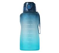 YIHANSS Bouteille d'eau de Sport 1 Gallon 3800 ml/128,5 oz avec Paille intégrée, Anti-Fuite, sans BPA (dégradé), Carafe d'eau de Sport pour Voyage et Salle de Sport, respectueuse de
