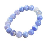 YIHANSS Bracelet Feng Shui Moss Agate Crystal Bracelet Multi perles bracelet bracelet 10 mm Meditation Bracelets perles extensible