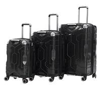 YIHANSS Business Travel Luggage 3 pièces Luggage Ensembles de Grandes capacités Les valises de Bagages TSA Customs Suitcase Suitcase (Couleur: Rosso, Taille: 20 + 24 + 28 Pouces)