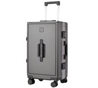 YIHANSS Business Travel Luggage à Bagages sans Fermeture éclair avec Cadre en Aluminium, Valise de Coquille Dure légère avec Roues à Spinner