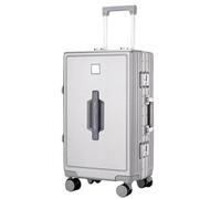 YIHANSS Business Travel Luggage à Bagages sans Fermeture éclair avec Cadre en Aluminium, Valise de Coquille Dure légère avec Roues à Spinner