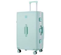 YIHANSS Business Travel Luggage à Bagages sans Fermeture éclair avec Cadre en Aluminium, Valise de Coquille Dure légère avec Roues à Spinner
