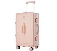 YIHANSS Business Travel Luggage à Bagages sans Fermeture éclair avec Cadre en Aluminium, Valise de Coquille Dure légère avec Roues à Spinner
