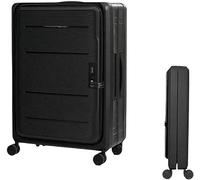 YIHANSS Business Travel Luggage Pliant dans Les cadavres Pliables Chariot ajusté Port de Transport sur Les Bagages Front Ouverte Varigne Universal Wheel Light (Couleur: E, Taille: 20 Pouces)