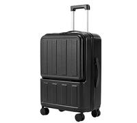 YIHANSS Business Travel Luggage Suises avec des Bagages de Port de Charge USB Extensibles TSA Combinaison de serrures Luggage Lightcase (Couleur: Grün, Taille: 24 Pouces)