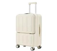 YIHANSS Business Travel Luggage Suises avec des Bagages de Port de Charge USB Extensibles TSA Combinaison de serrures Luggage Lightcase (Couleur: Grün, Taille: 24 Pouces)