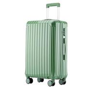 YIHANSS Business Travel Luggage Suitcase with Spinner Roues Hardhell Lightweight Rolling for Business Travel Suitcase LightCase (Couleur: Rosso, Taille: 26 Pouces)