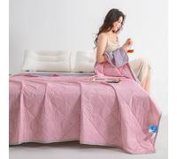 YIHANSS Couette fraîche pour Les dormeurs Chauds et Les Pulls de Nuit, Couverture Super Douce pour Toutes Les Saisons, Lavable en Machine et Facile d'entretien (G, 200 * 230 cm/79 * 91") (H 200 *