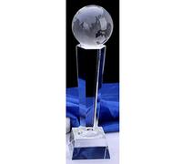 YIHANSS Crystal Champion Cups Ball Matches Personnalisés Miniature Glass Honor Medals Competitions Awards Home Office Cabinet Decor
