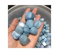 YIHANSS Crystal de guérison 100-500g Aquamarines Cube de gemme minérale Naturelle pour Les Bijoux Faire des Perles de Pierre de Chakra